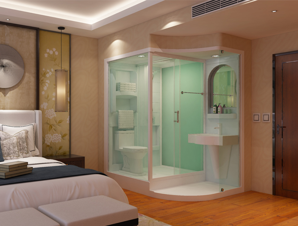 河北酒店整体浴室